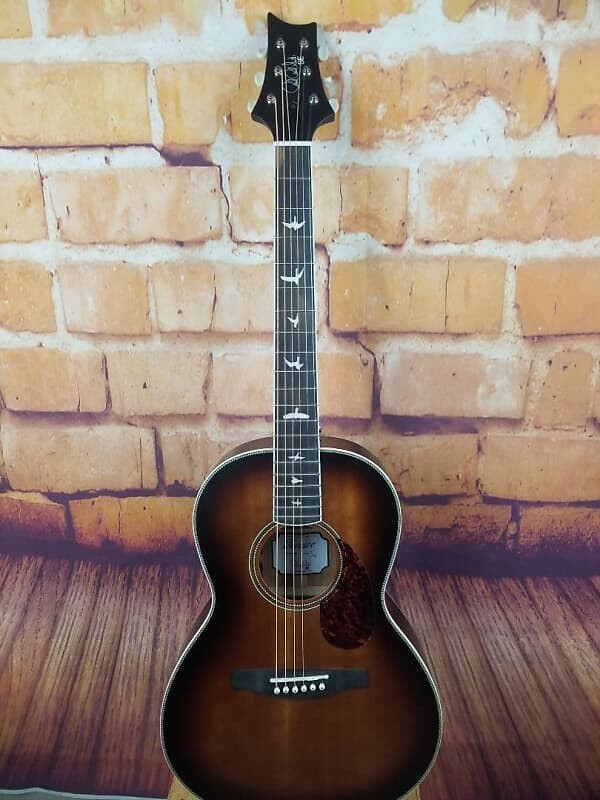 

PRS SE P20E Tonare Parlor со звукоснимателем Fishman Sonitone 2022 Tobacco Sunburst SE P20E Tonare Parlor with Fishman Sonitone Pickup