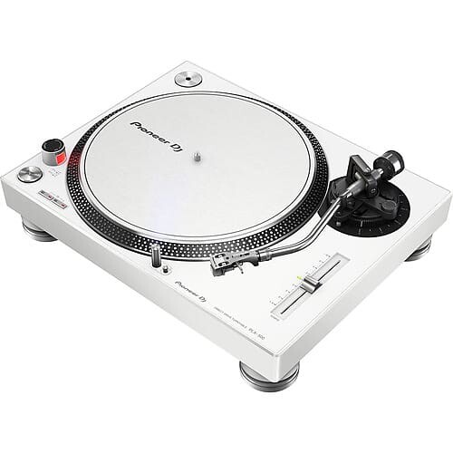 

Белый проигрыватель Pioneer PLX-500-W с прямым приводом PLX-500-W Direct Drive Turntable in White