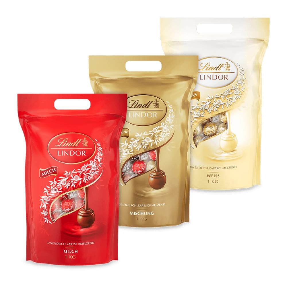 

Поадрочный набор Lindt Lindor, ассорти, 3000г