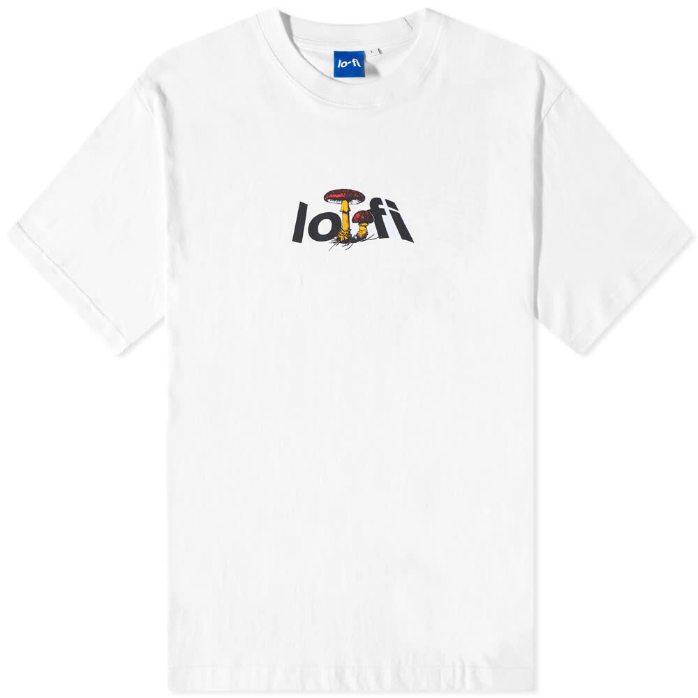 

Футболка Lo-Fi Mushroom Logo Tee, Белый