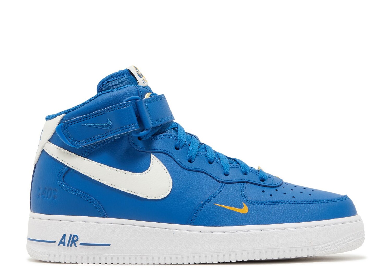 

Кроссовки Nike Air Force 1 Mid '07 Lv8 '40Th Anniversary - Blue Jay', синий