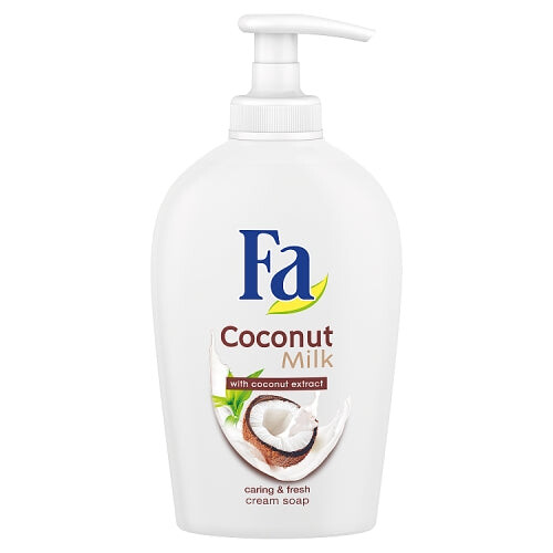 

Fa Coconut Milk Cream Soap жидкое мыло с ароматом кокоса 250мл