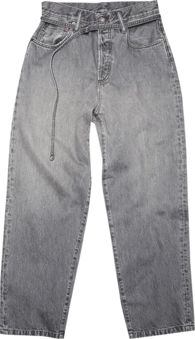 

Джинсы Acne Studios 1991 Toj Jeans 'Grey', серый