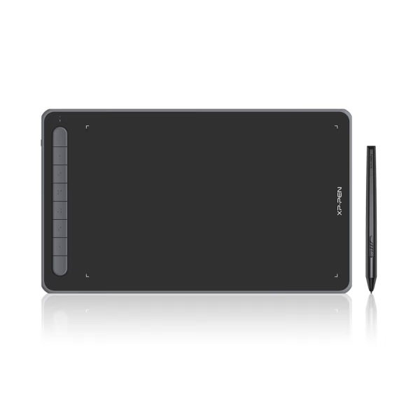 Графический планшет XP-Pen Deco LW, черный графический планшет xp pen deco lw черный
