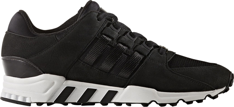 Кроссовки Adidas EQT Support RF 'Milled Leather', черный кроссовки adidas eqt support 93 17 milled leather черный