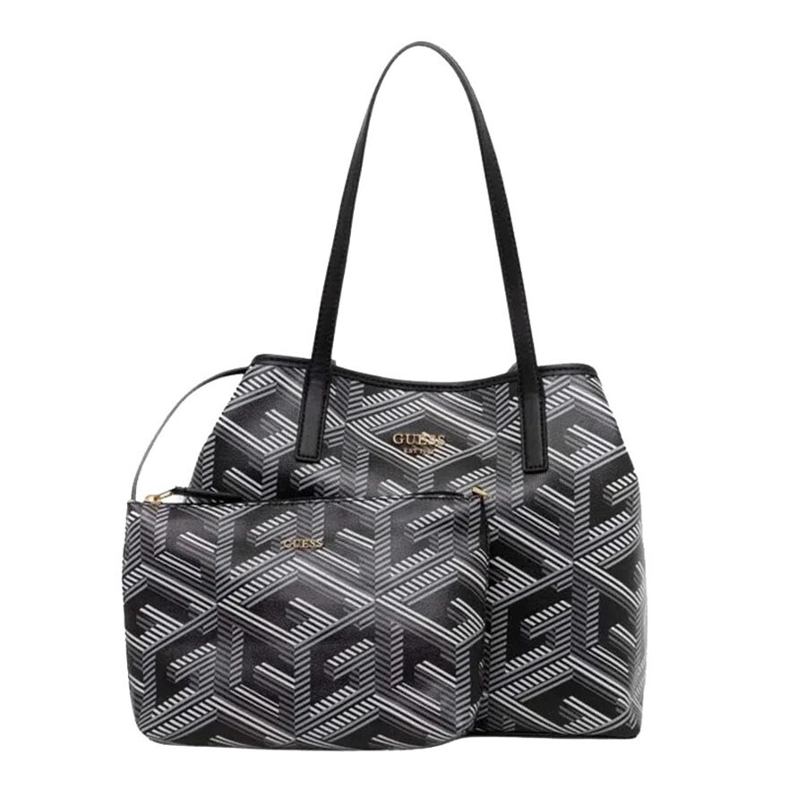 

Сумка-шоппер Guess External Pochette, черный