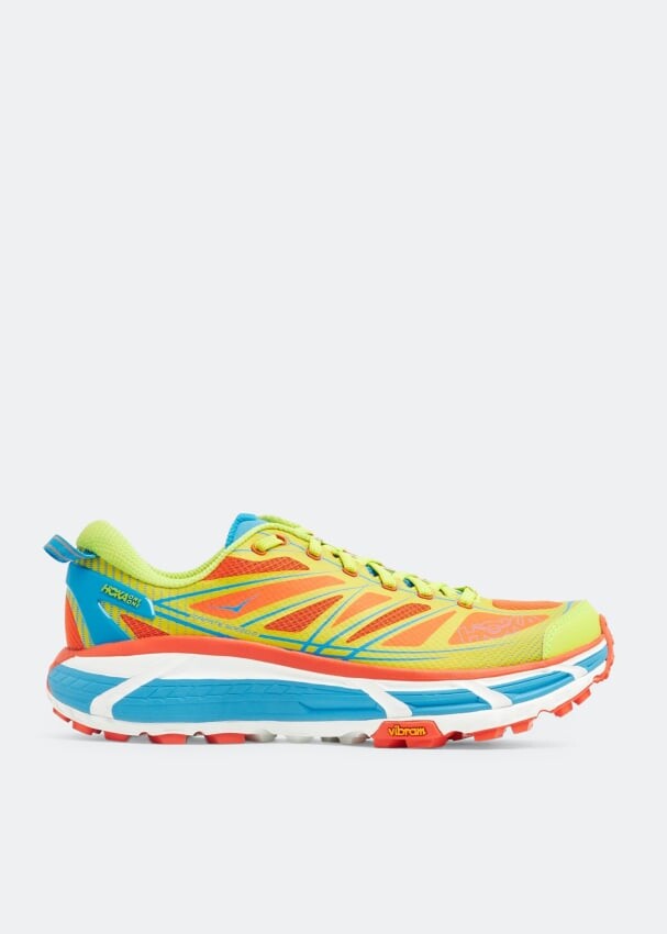 

Кроссовки HOKA Mafate Speed 2 sneakers, разноцветный