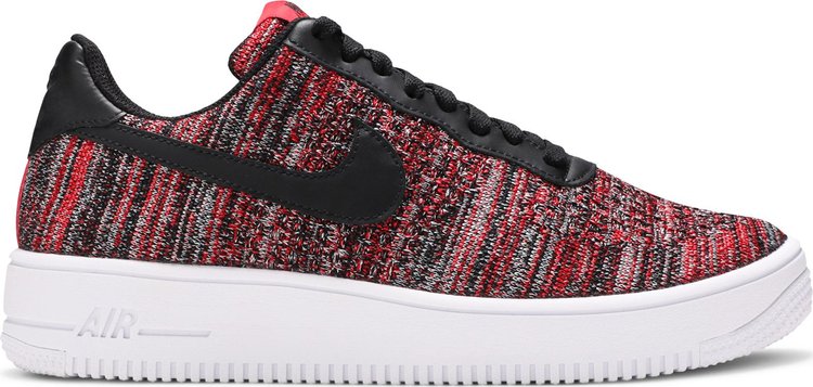 Nike air force 1 2025 womens red and black