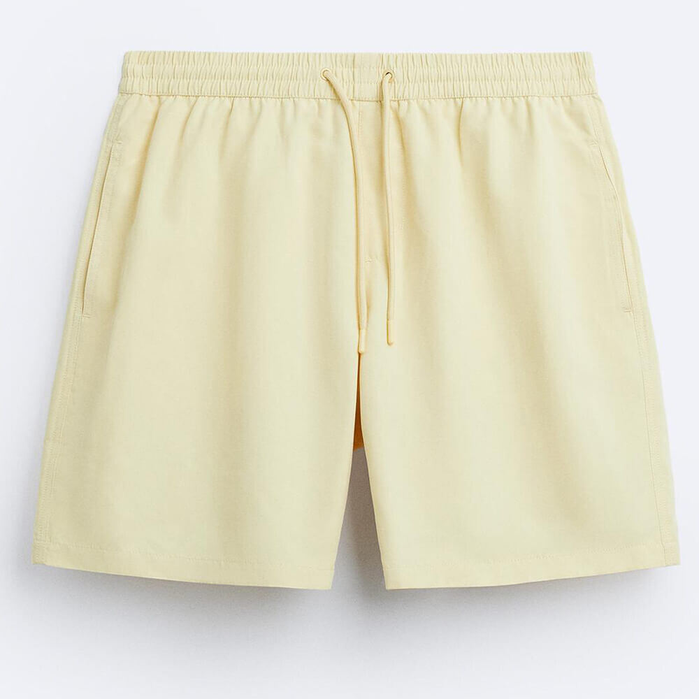 

Плавательные шорты Zara Long Swimming, светло-желтый