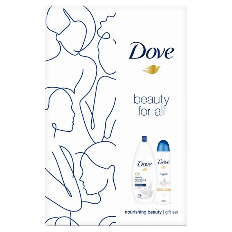 

Dove Nourishing Beauty XMASS набор для ухода за женщинами, 1 шт.