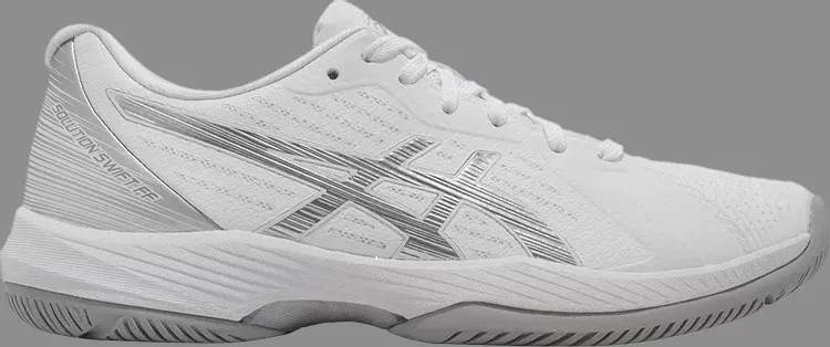 

Кроссовки wmns solution swift ff 'white pure silver' Asics, белый