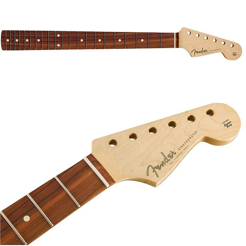 Гриф Fender Classic Player 60's Stratocaster, 21 лад, Pau Ferro 0991103921 099-1103-921