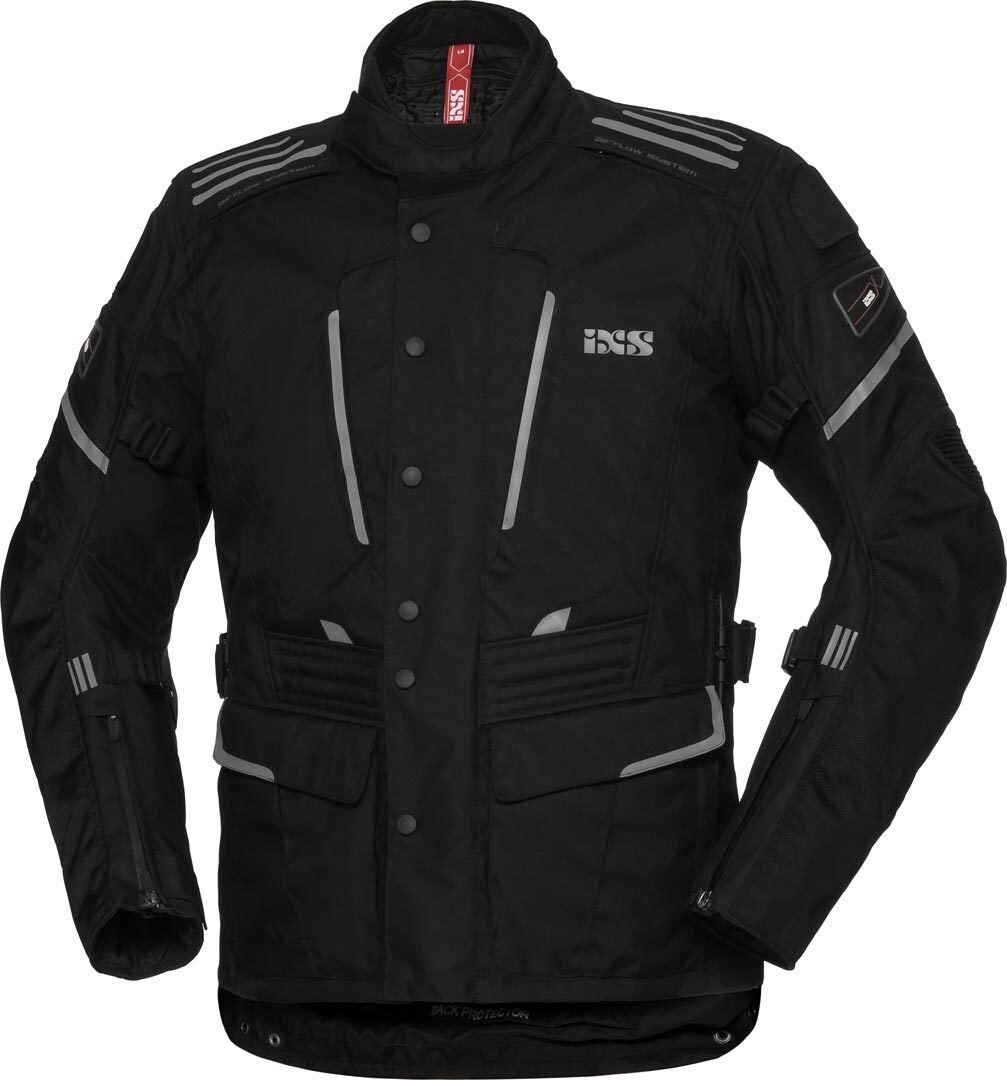 

Куртка IXS X-Tour Powells-ST для женщин текстильная Motorcycel, черная