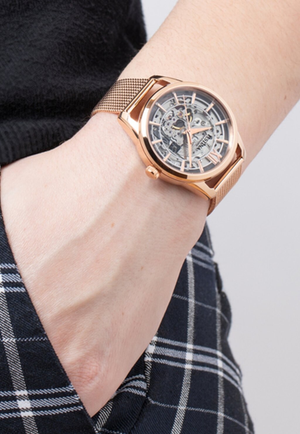 

Часы Festina, цвет Rose Gold-Coloured