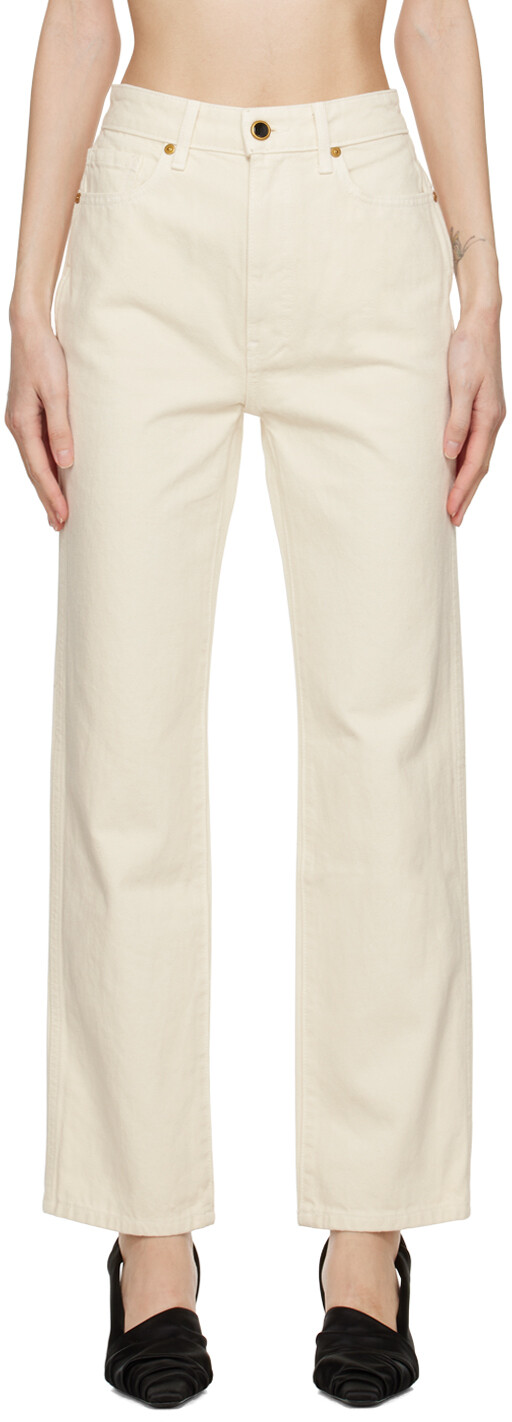 

Джинсы Off-White Abagail KHAITE
