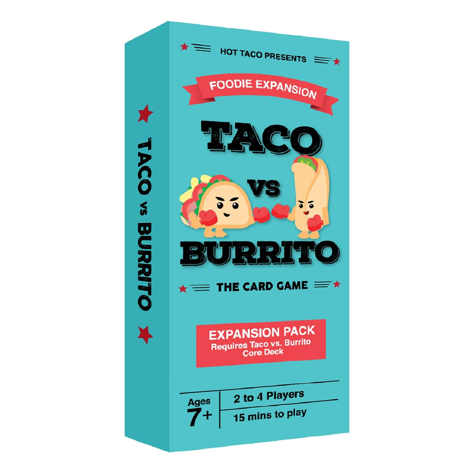 Дополнение к настольной карточной игре Taco vs Burrito: Foodie