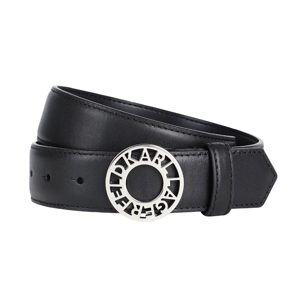 

Ремень Karl Lagerfeld K/disk Medium, черный