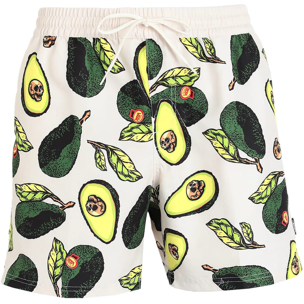 

Шорты для плавания Vans Primary Print Elastic Boardshort, бежевый