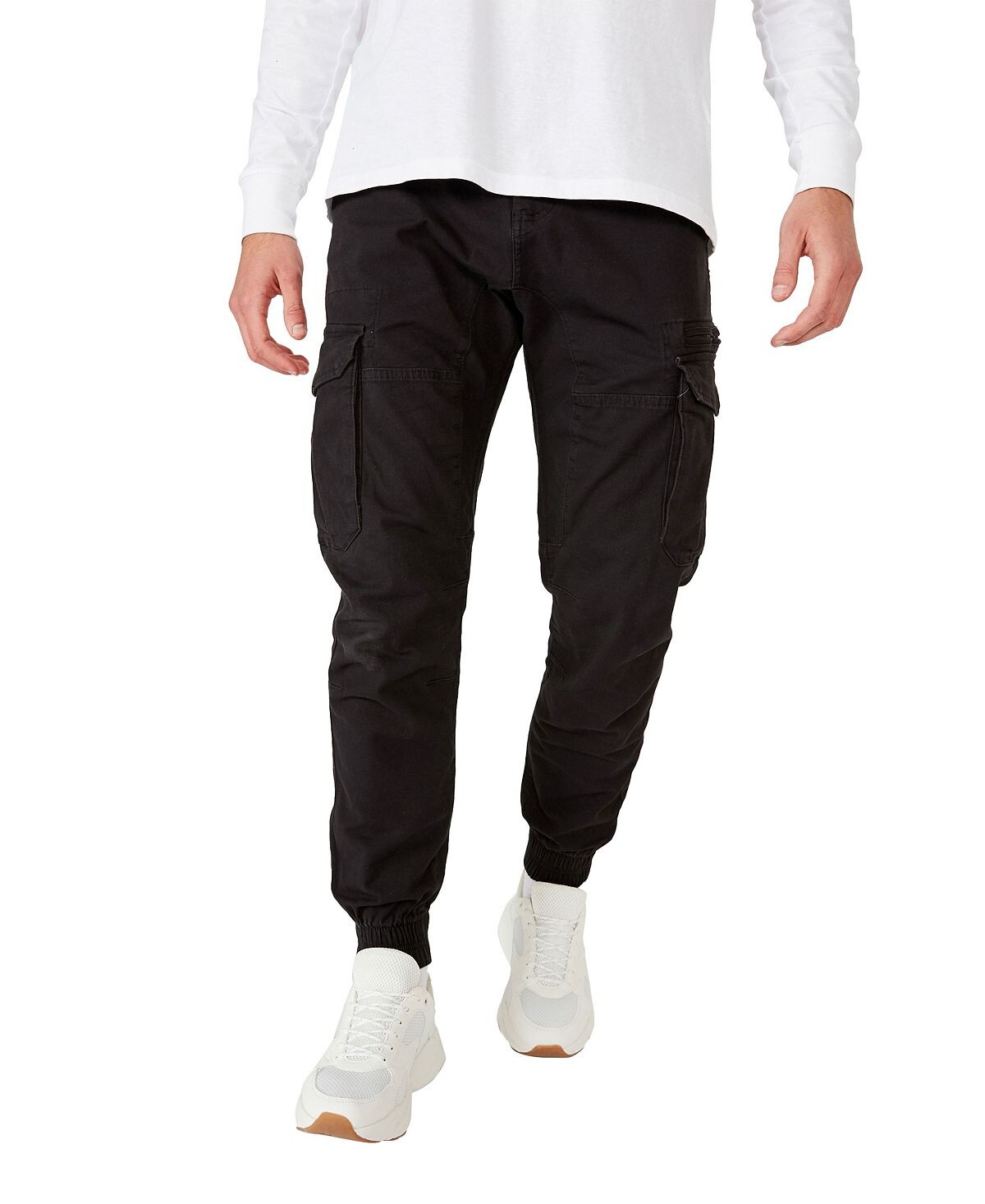 

Брюки городских джоггеров COTTON ON, черный