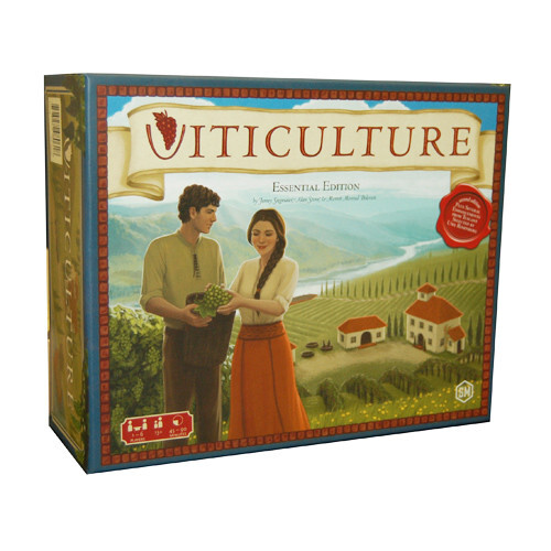 

Настольная игра Stonemaier Games Viticulture: Essential Edition