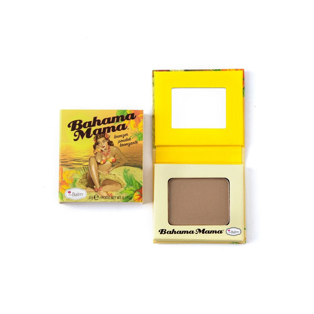 

The Balm Мини-бронзирующая пудра Bahama Mama Bronzer Powder 3g