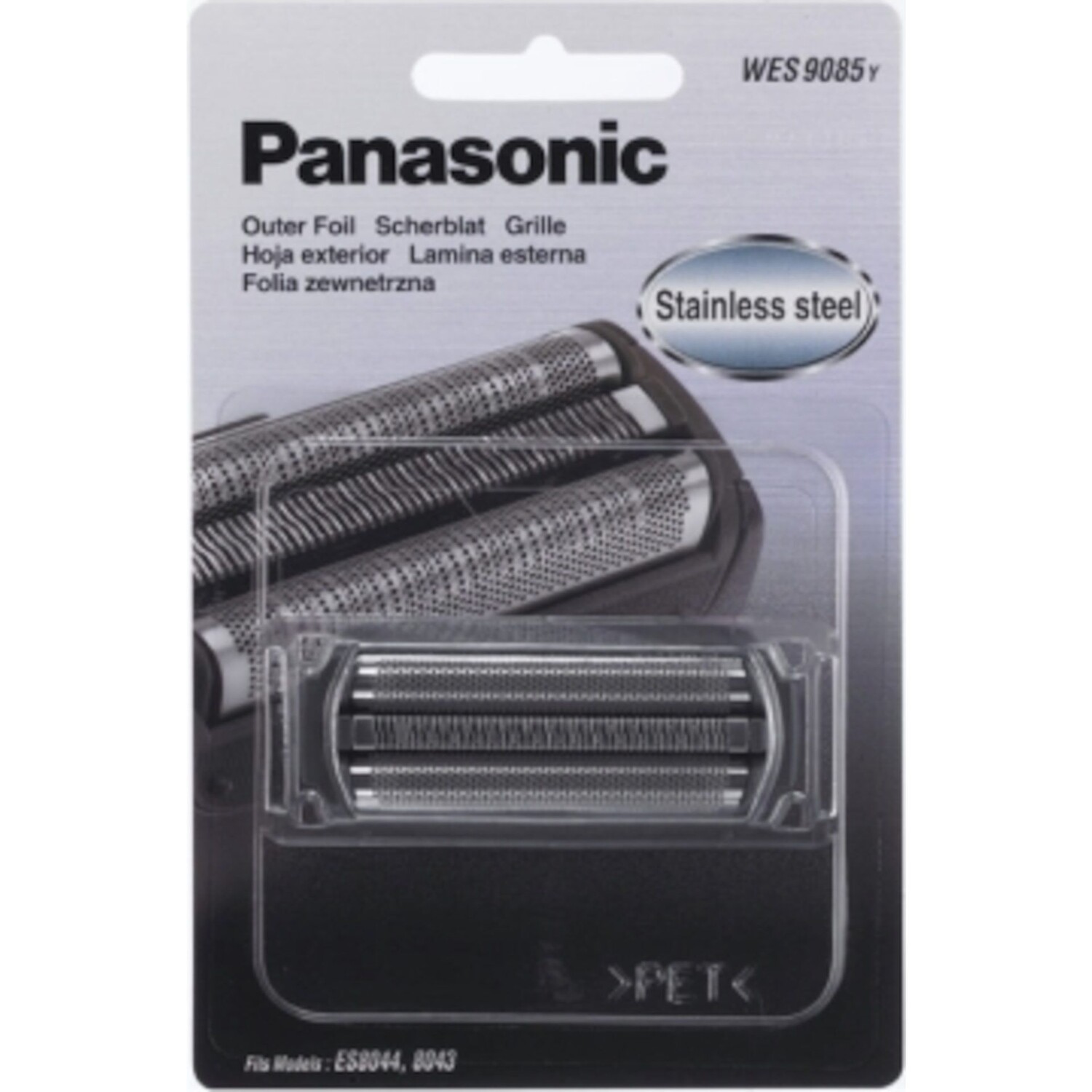 

Panasonic WES9085Y1361 внешняя бритвенная сетка для моделей: ES-RT81, RT51, RT31, RL21, ES8813, ES8078, ES8044, ES8043, ES71, ES70, ES60, 1 шт.