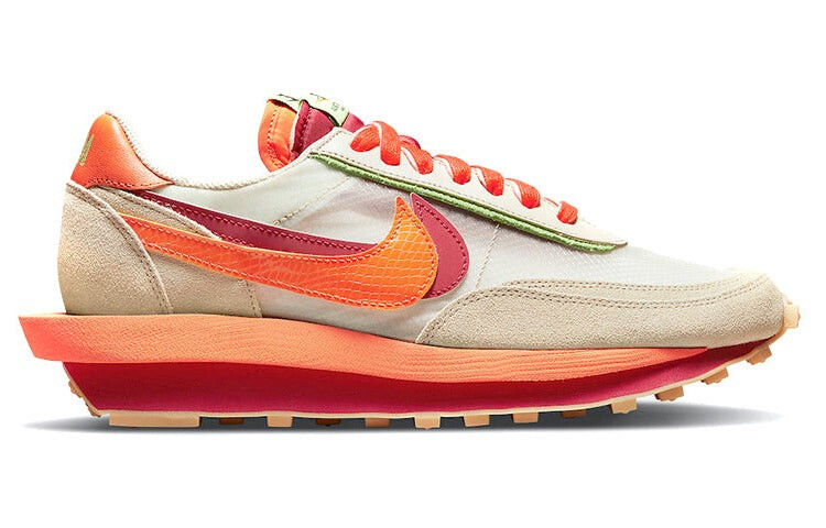 

Кроссовки Nike LD Waffle sacai мужские, бежевый / оранжевый