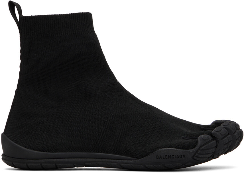 

Черные кроссовки Flex Toe Sock Balenciaga