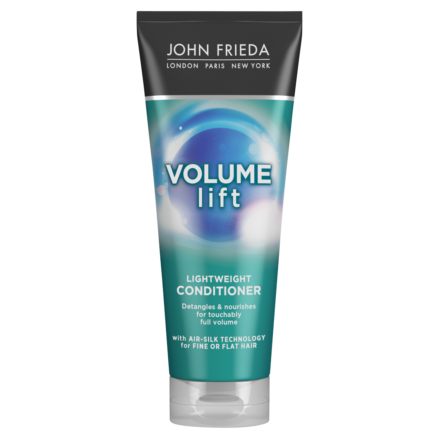John Frieda Luxurious Volume кондиционер для объема волос, 250 мл прозрачный кондиционер для волос john frieda luxurious volume core restore с протеином 250 мл