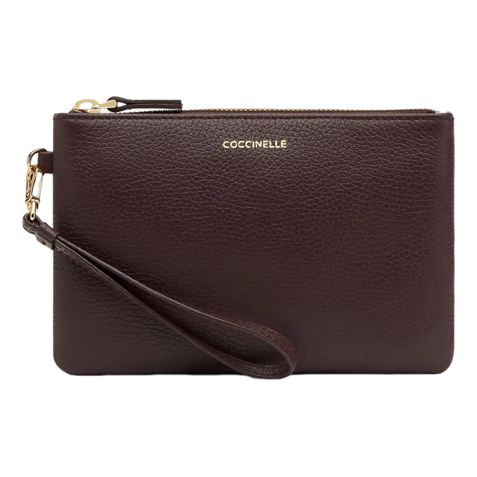 

Сумка-конверт Coccinelle New Best Soft, темно-бордовый