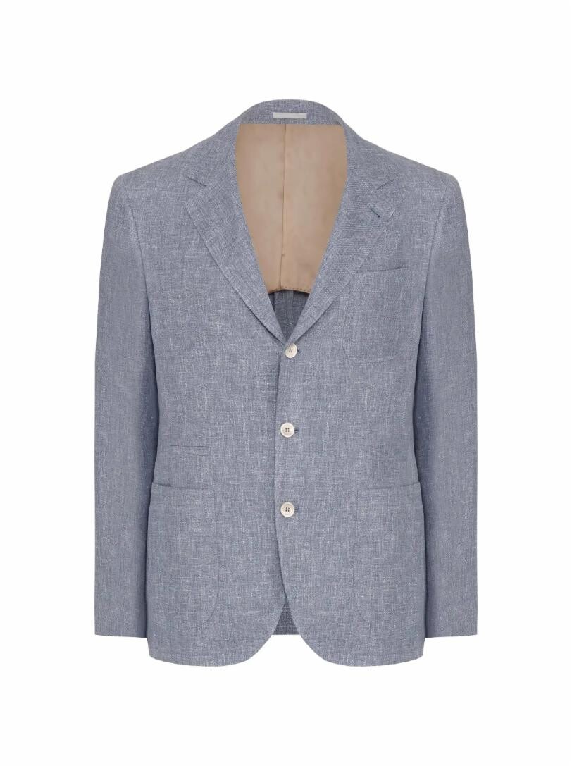 

Однобортный пиджак Brunello Cucinelli