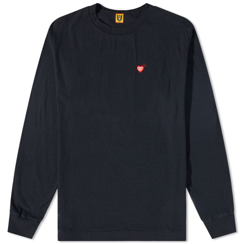 

Футболка Human Made Long Sleeve Tiger Tee, Черный