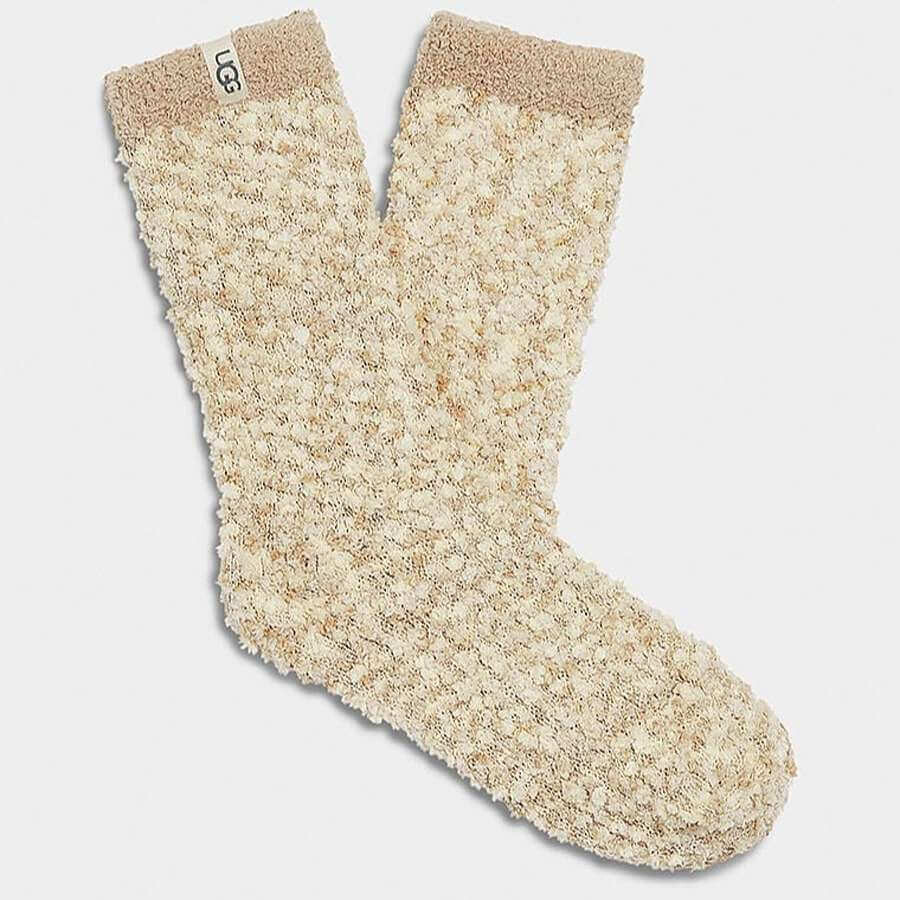 

Носки UGG Cozy Chenille, кремовый