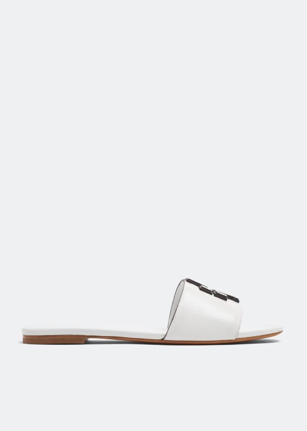 

Сандалии TORY BURCH Ines flat sandals, белый