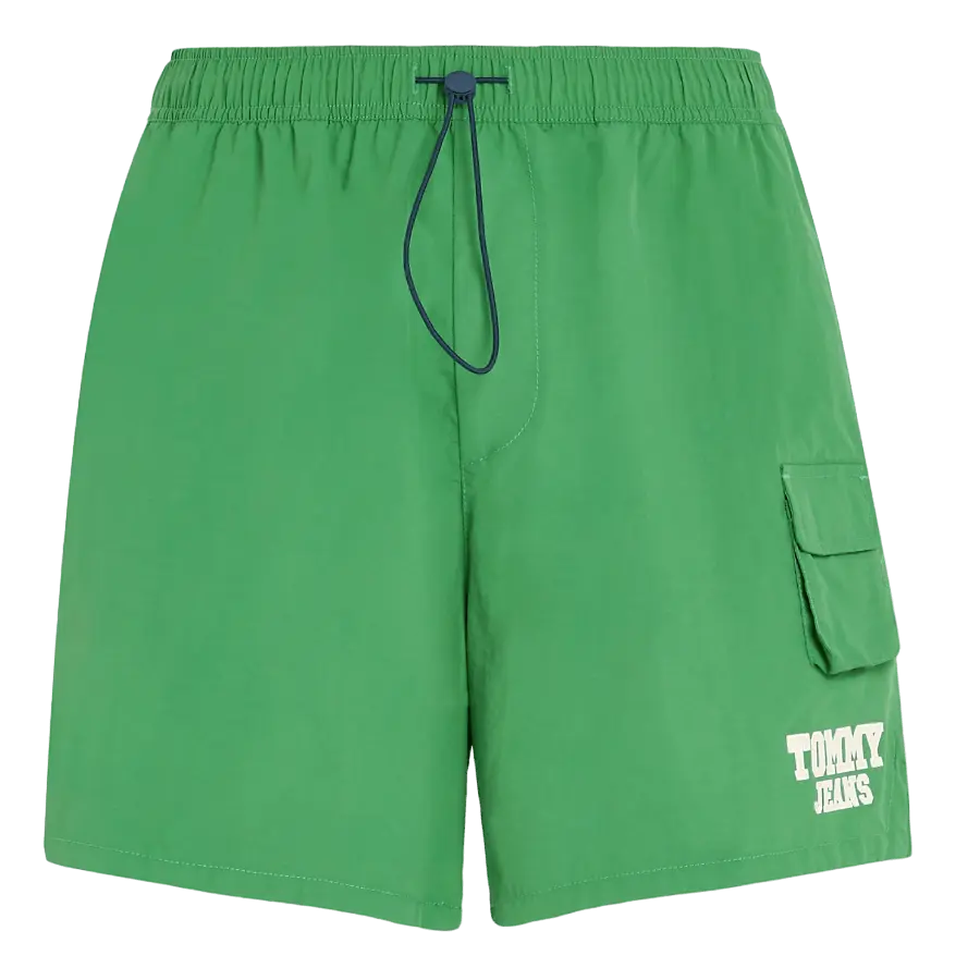 

Шорты Tommy Jeans Pocket Runner, зеленый