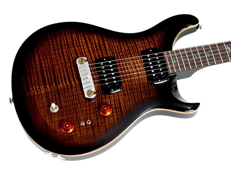 

Paul Reed Smith SE Pauls Guitar Black Gold Sunburst PRS