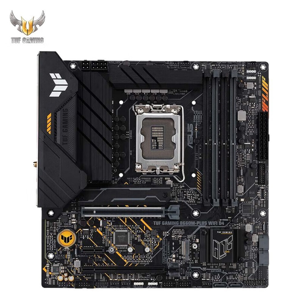 

Материнская плата Asus TUF GAMING B660M-PLUS WIFI D4