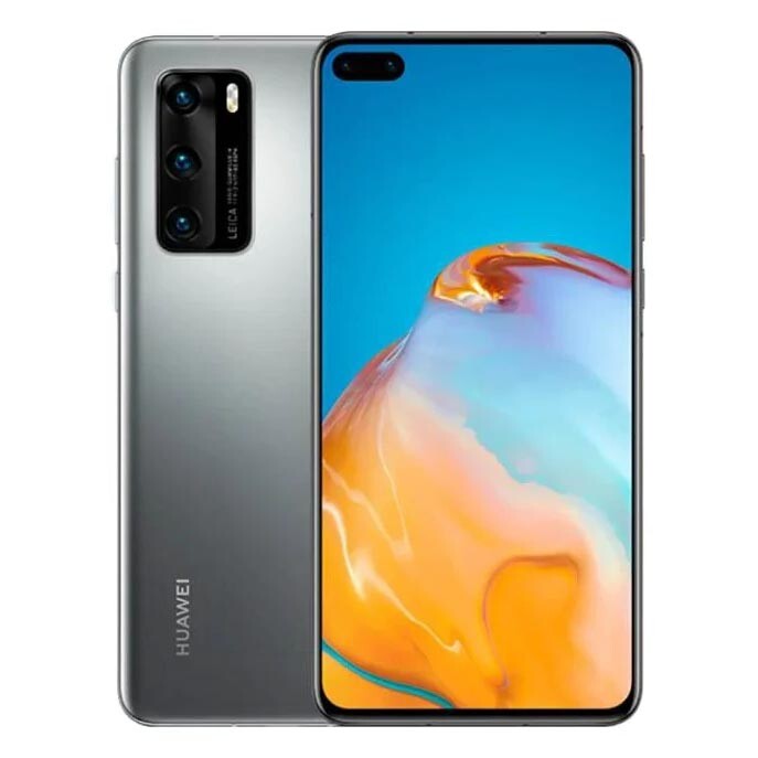 

Смартфон Huawei P40, 8 Гб/128 Гб, серебристый