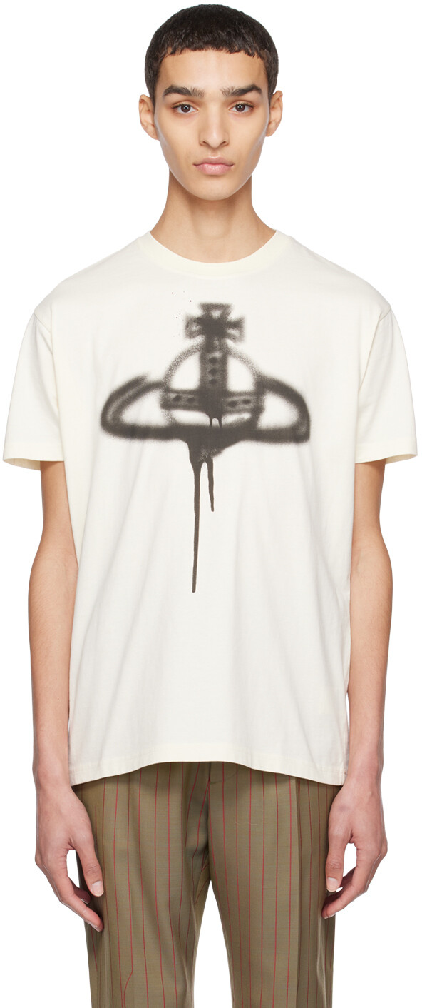 

Футболка Off-White Spray Orb Vivienne Westwood