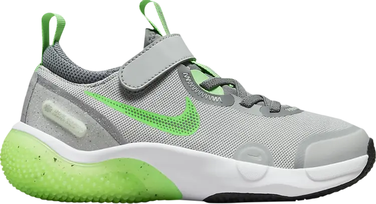 

Кроссовки Nike Explor Next Nature PS 'Light Smoke Grey Green Strike', серый