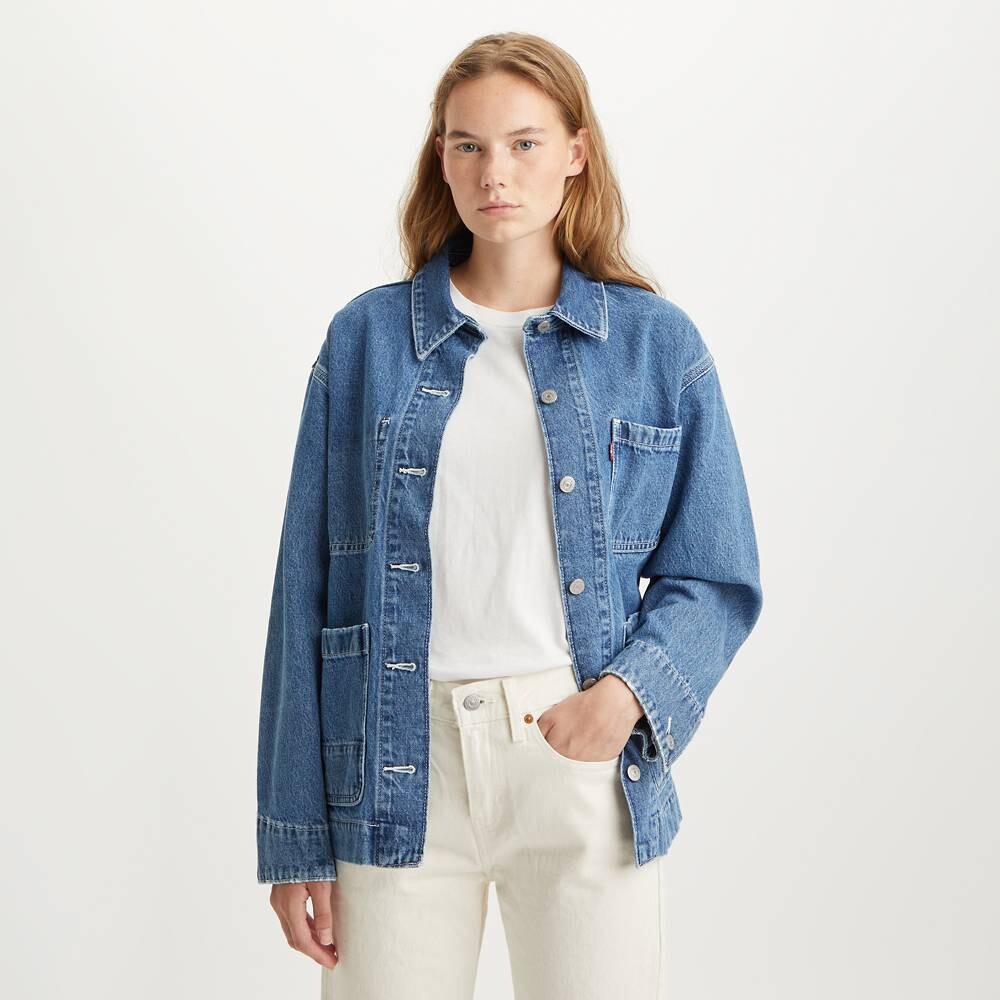 

Пальто Levi's, Синий