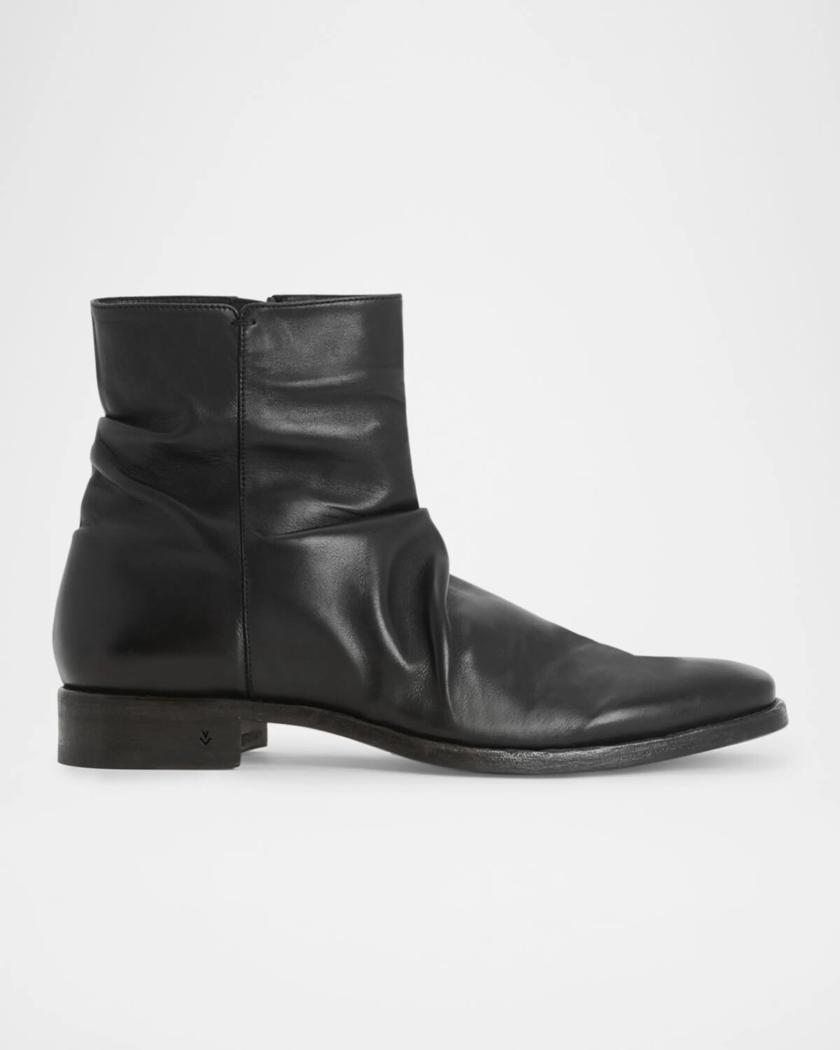 

Мужские кожаные ботильоны на молнии Morrison Sharpei John Varvatos, черный