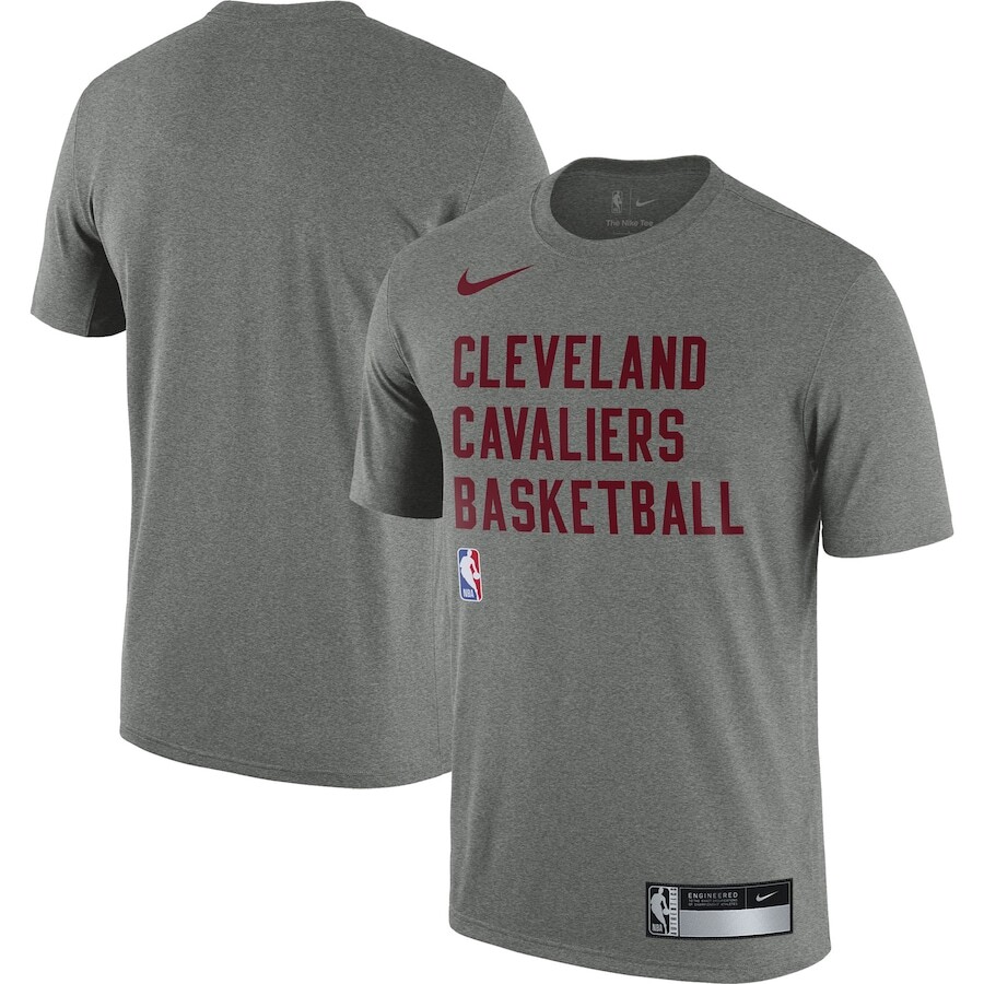 

Футболка с коротким рукавом Nike Cleveland Cavaliers, серый