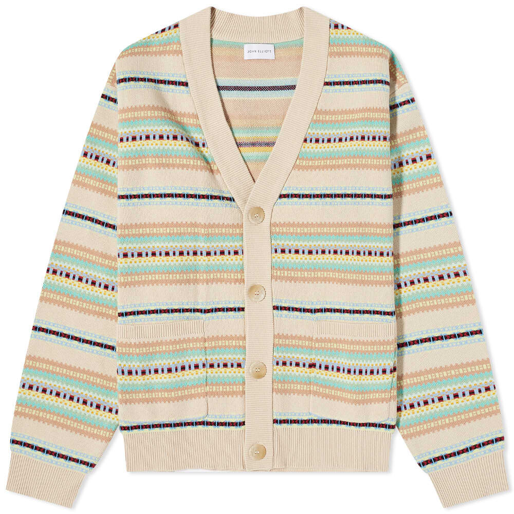 

Джемпер John Elliott Nogales Cardigan, Серый