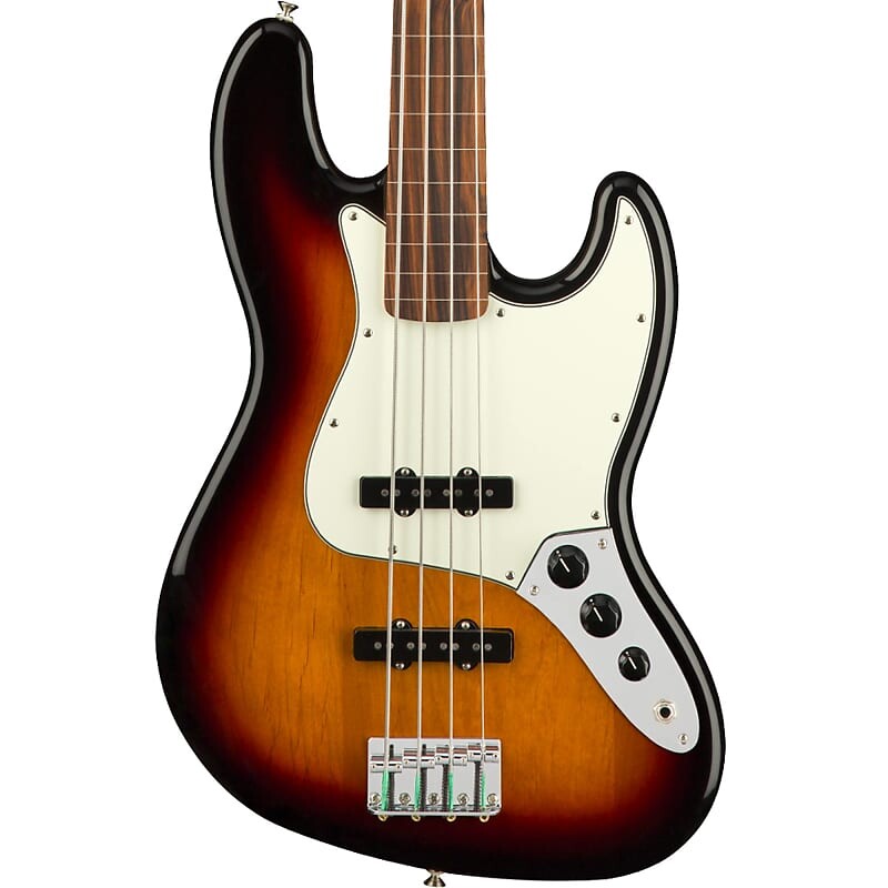 

Fender Player Jazz Bass Fretless 3-Color Sunburst