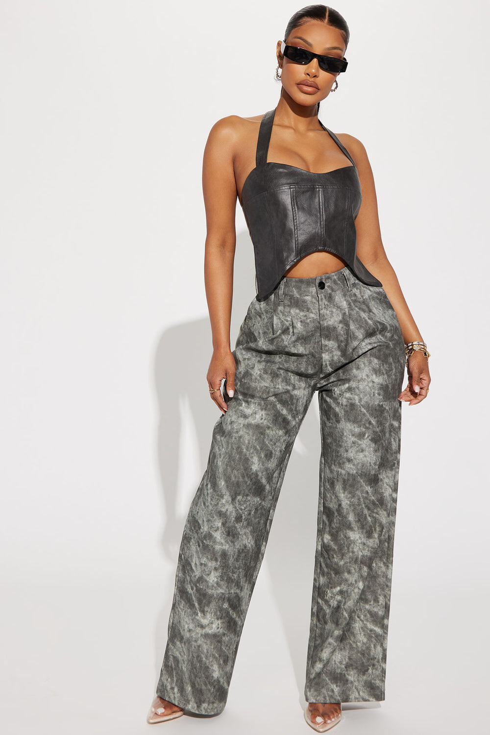 

Брюки Fashion Nova P2532C, угольный