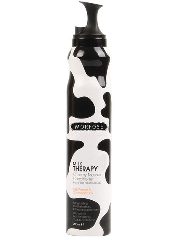 

Morfose Creamy Mousse Conditioner молочный кондиционер для волос в пене 200мл