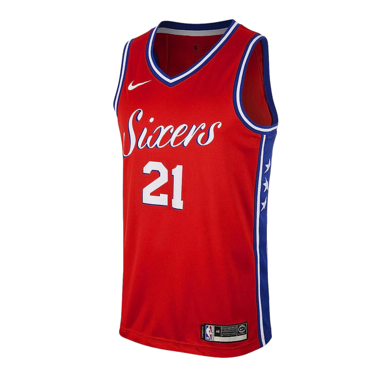 

Майка Nike NBA Swingman, красный