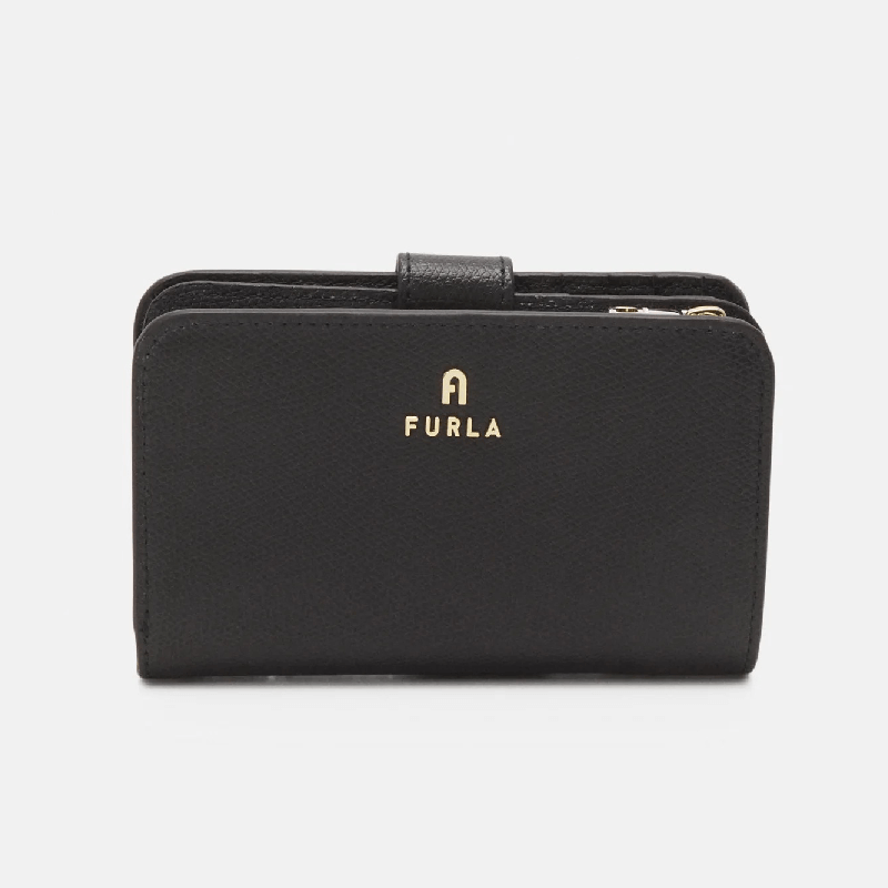 Кошелек Furla CAMELIA Compact, черный - фото