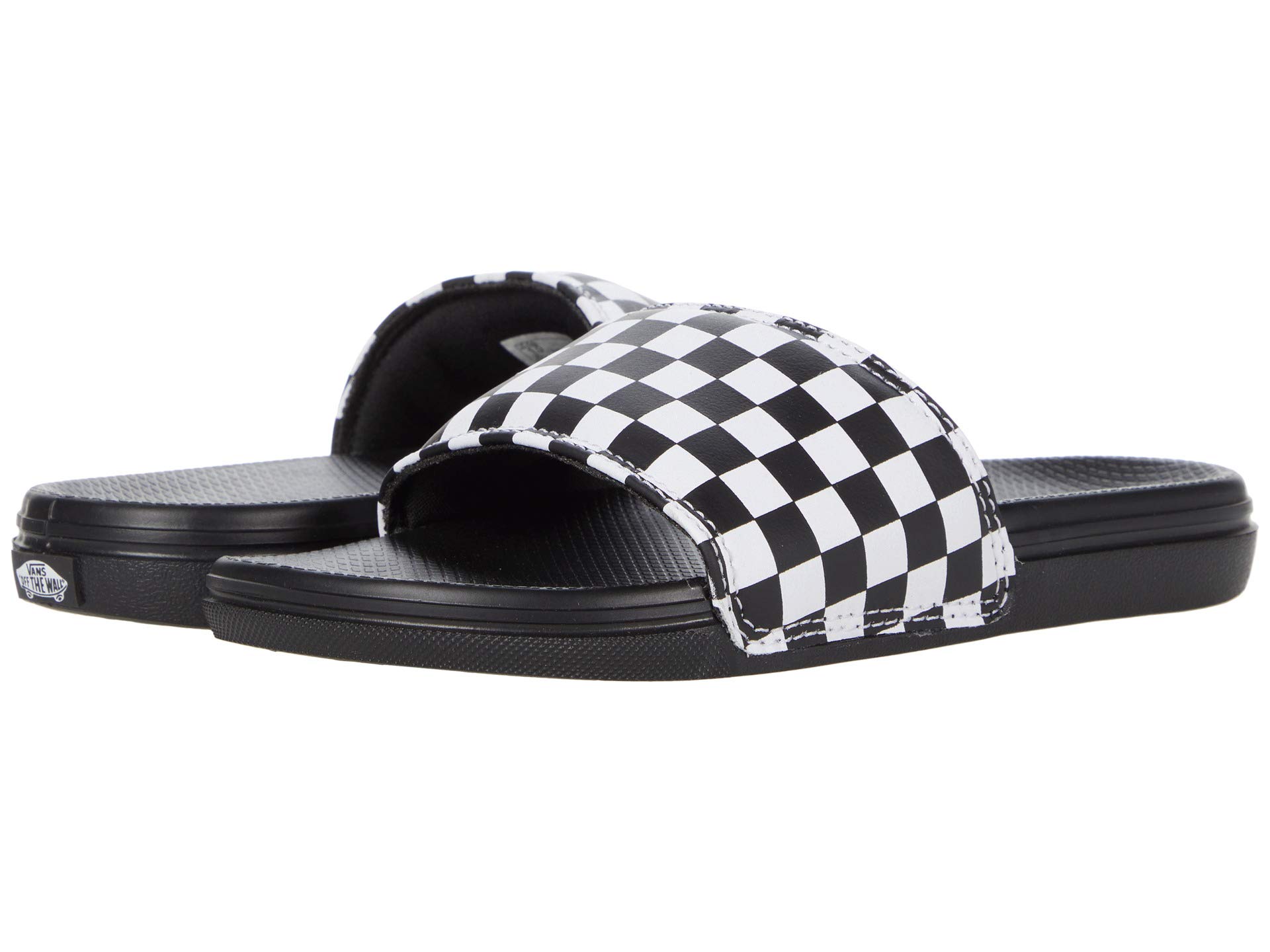 Сандалии Vans Kids, La Costa Slide-On платье vans peace checkerboard черный
